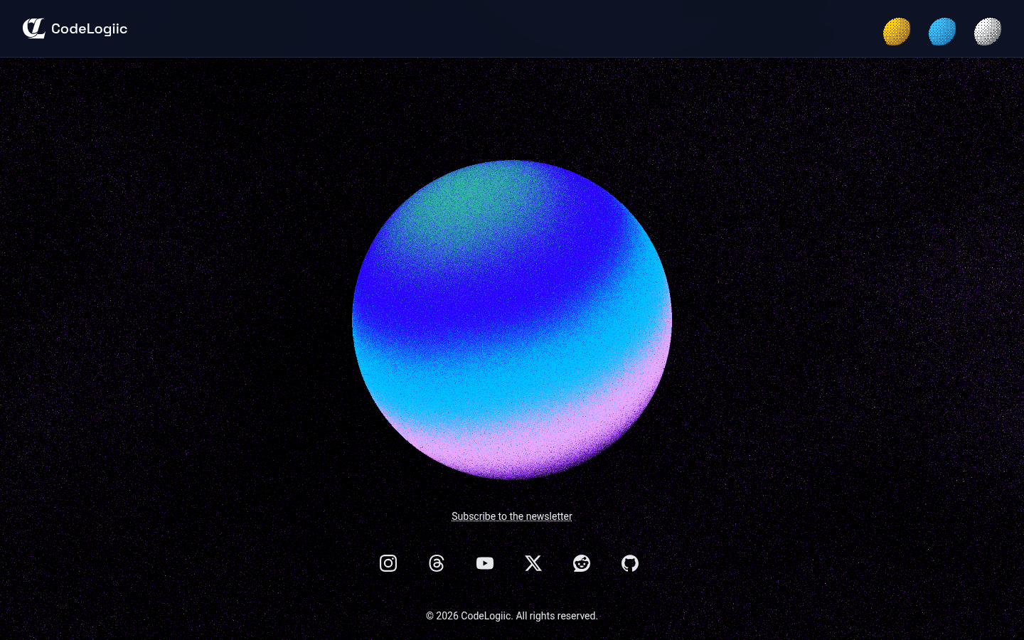 CodeLogiic live capture